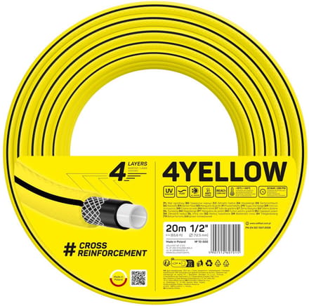 Cellfast - 4YELLOW Tuinslang 1/2" 20m - 20Bar