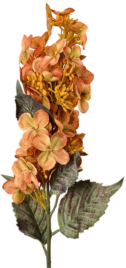 Clayre & Eef Kunstbloem 71 cm Oranje Kunststof