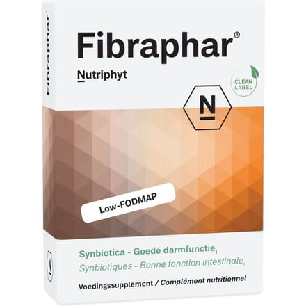 Nutriphyt Fibraphar 30 Capsules