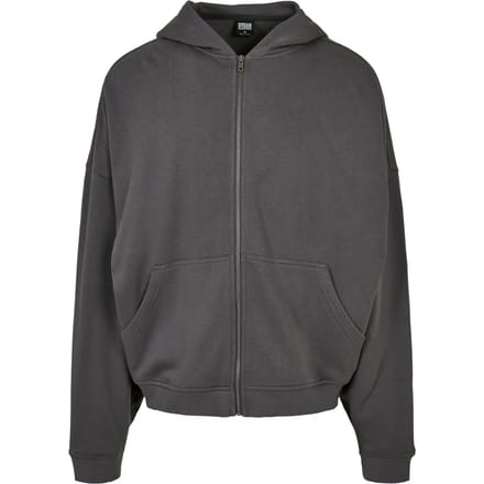 Urban Classics 90's Zip Hoody Darkshadow Taglia: M | Felpe con cappuccio Outlet | Uomo