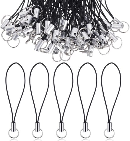 Dailygoods - Mobiele Telefoonhanger met Karabijnhaak, 100 Stuks