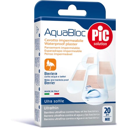 Aquabloc verbanden Sporti
