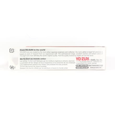 Yo Zuri Mag Darter 105 drijvend kunstaas R1143-BONE (7760)