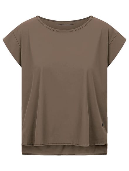 Shirt Van Raffaello Rossi bruin