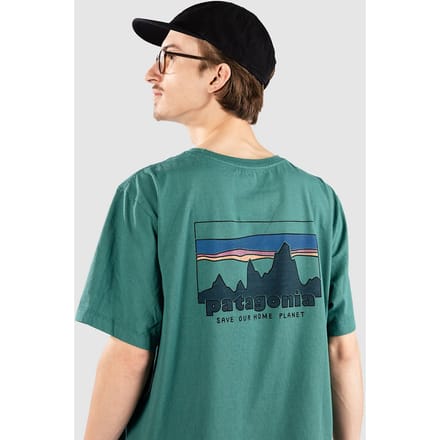 Patagonia 73 Skyline T-Shirt groen