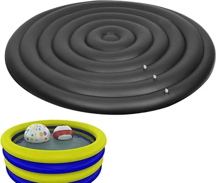 Universeel Opblaasbaar Deksel voor Hottub - Warmtebehoudend en UV-Bestendig