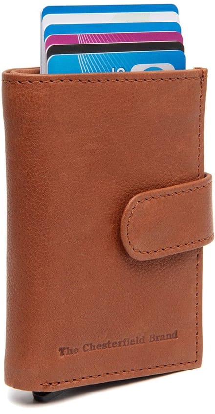 The Chesterfield Brand - Leren Pasjeshouder Cognac Torola