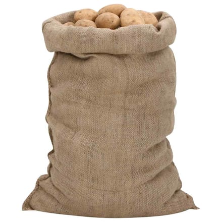 vidaXL - Jutezakken - 30 - stuks - 340 - g/m² - 60x105 - cm - 100% - jute