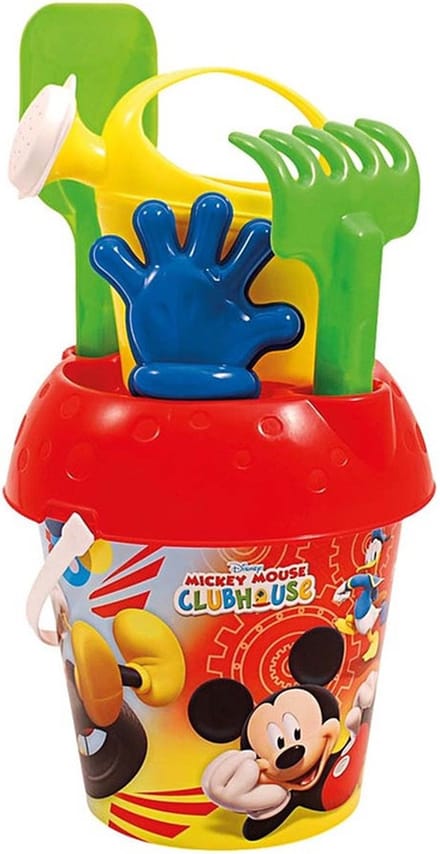 Disney Mickey Mouse - Zandspeelset - Zandemmer - Multicolor