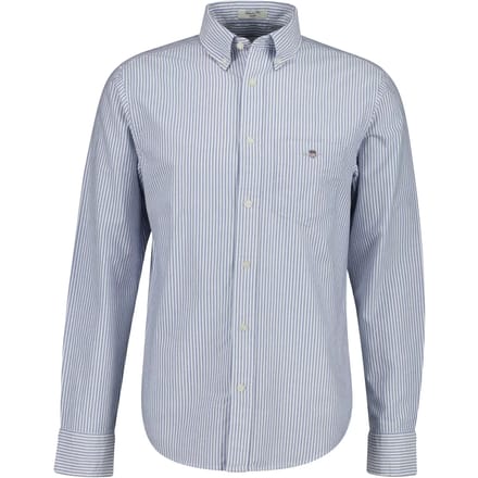 Shirt met lange mouwen Gant Classic Oxford stripe