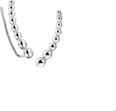 Zilver Gerhodineerd Oorschuiven 1324585