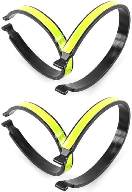 Dailygoods - Fietsbroekklemmen - Reflecterend - Broekbescherming