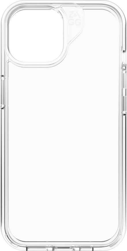ZAGG Crystal Palace hoesje geschikt voor iPhone 15 - Transparant