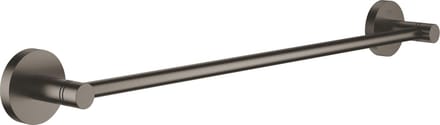 Grohe Essentials Handdoekhouder - 45cm - brushed hard graphite (antraciet)