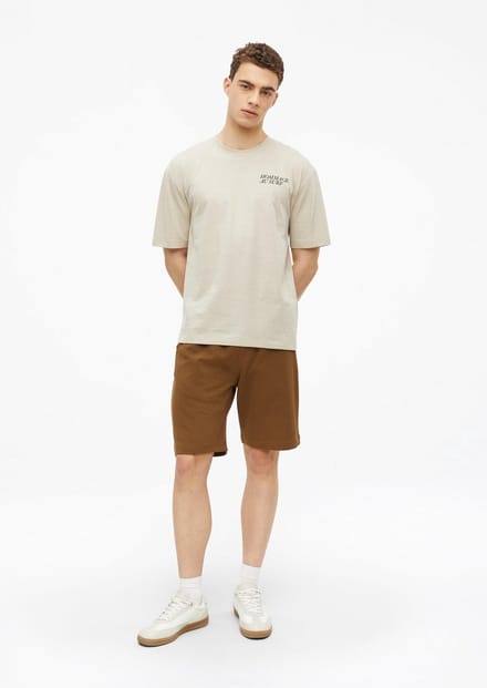 Bermuda casual mid-rise rechte flattering pijp s.Oliver Detroit