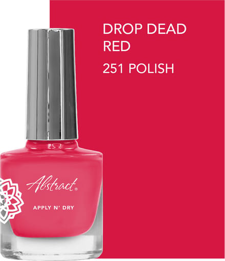 Apply N' Dry DROP DEAD RED 6ml