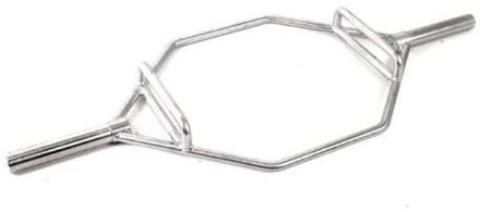 Lifemaxx Olympische Hex Bar - Shrug Bar - Trap Bar - 140 cm