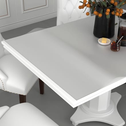 vidaXL - Tafelbeschermer - 90x90 - cm - 1,6 - mm - PVC - mat