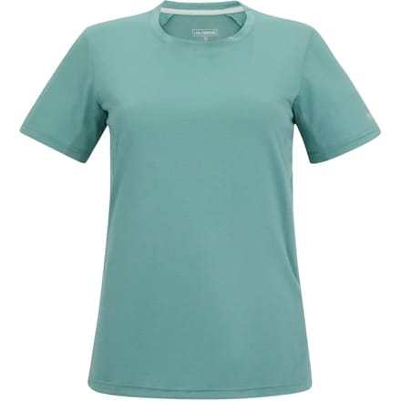 Dames Demna T-shirt met korte mouwen en gemêleerde print
