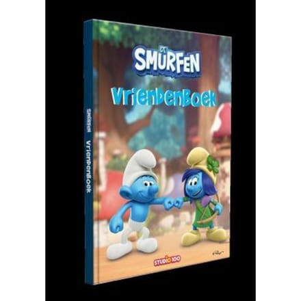 De Smurfen Vriendenboek - De Smurfen - Gert Verhulst