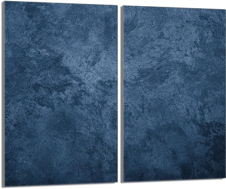 TMK ArtDeko - Beschermplaat Glas - 2x30x52 cm - Hardened Glass - Lupek