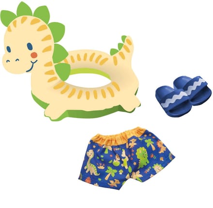 Heless Doll Swimming set Dino 35-45 cm
