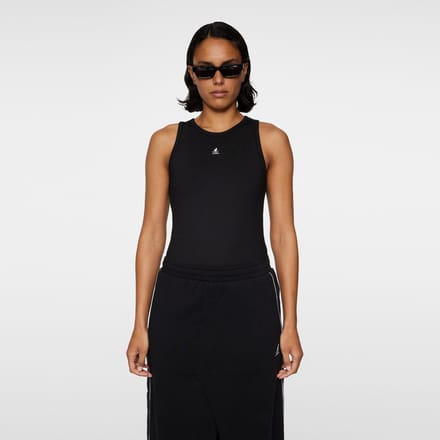 JLindeberg Kangol Sofie Tanktop Dames-Zwart