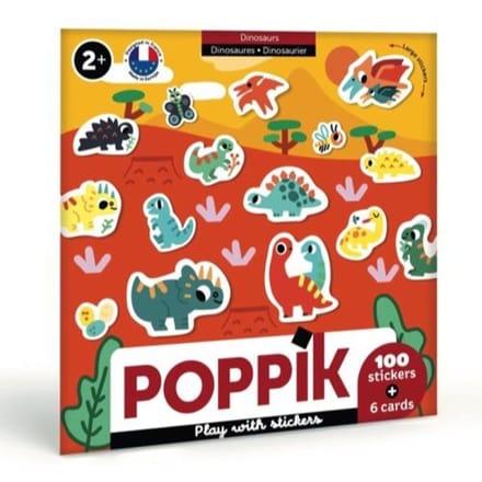 Baby Stickers Dinosaurs