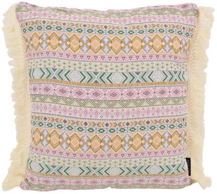 NOVÉE Sierkussen ibiza boho | 45 x 45 cm | katoen/linnen