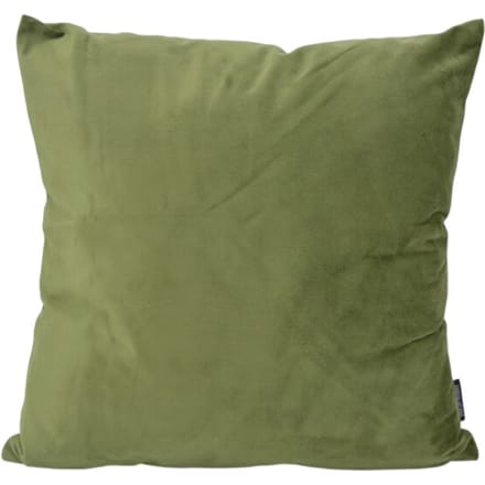 Velvet Olijfgroen Kussenhoes | Fluweel - Polyester | 45 x 45 cm | Groen