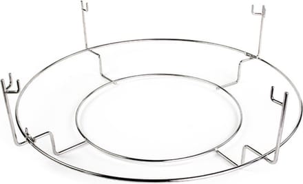 YAKINIKU Multilevel Lift - LARGE - 19 inch - Diameter 47 cm - RVS - Direct & Indirect Grillen - Kamado Accessoire