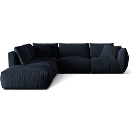 Hoekbank Christ 4-zits links velvet | Micadoni