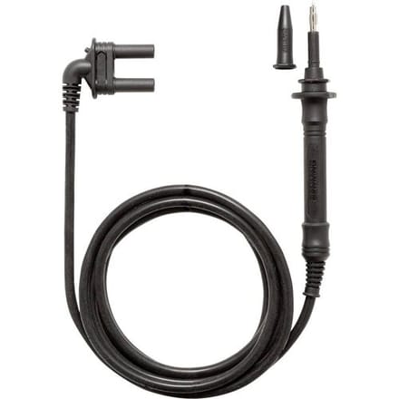 Benning 10150829 2m Prüfleitung 2-pol. mit 4mm Prüfspitze Meetsnoer 1 stuk(s)