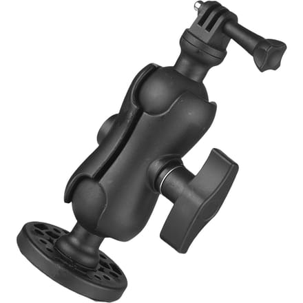 Kajak Actiecamera Bevestiging 360 Graden Universeel Verstelbaar Kleine Boot Rail Camera Houder black