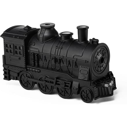 Aierwill Train Luchtbevochtiger Ultrasone aromatherapie diffusers Mistmaker Geur Essentiële olie Aromaverspreider Afstandsbediening EU black