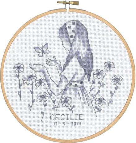 Permin borduurpakket Cecilie 13-3103