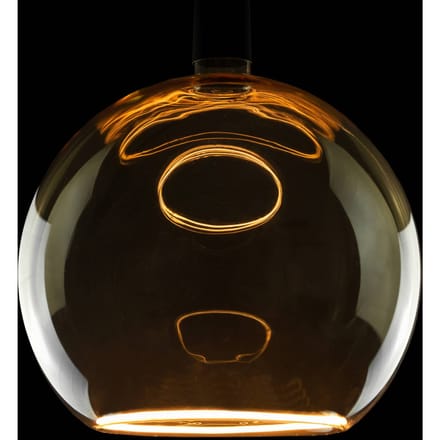 Segula LED zwevende globe G300 E27 5W 922 goud dimbaar