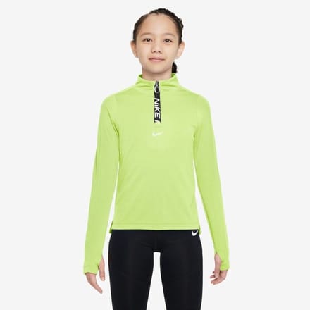 Pro Dri-Fit Hardloop Vest Kinderen Light Lemon Twist/White M