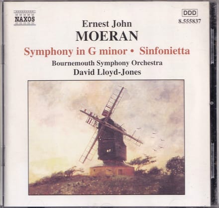Symphony in G minor, Sinfonietta - Ernest John Moeran - Bournemouth Symphony Orchestra o.l.v. David Lloyd Jones