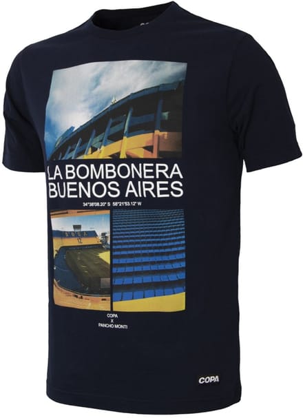 COPA - Bomboneras T-Shirt - Heren - Blauw - M