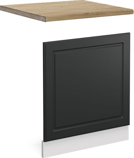 Vicco R-Line Frontpaneel – 60 cm, WB Eik Antraciet landhuis