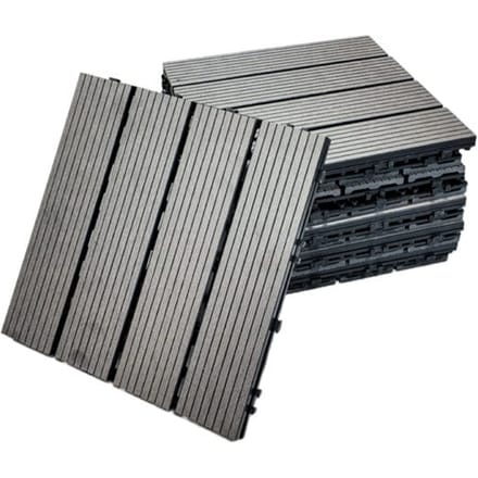 Houten Terrastegel - Acacia - 30X30Cm - Set Van 4 - 0.36M2