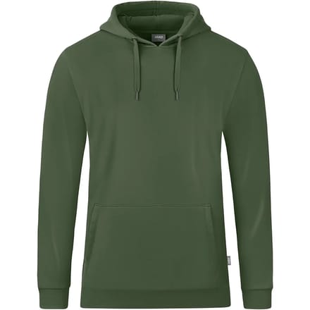 Jako Organic Sweater Met Kap Heren - Olijf | Maat: 5XL