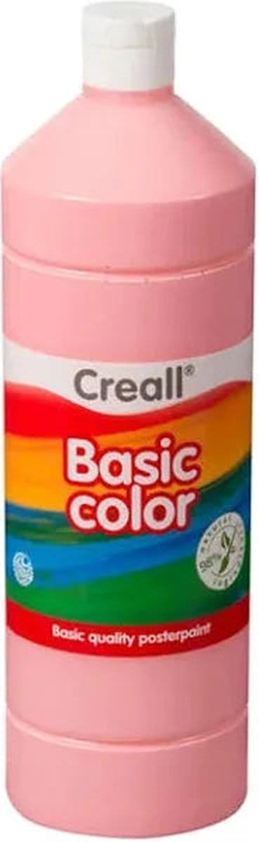 Plakkaatverf creall basic roze 1000ml | 6 stuks