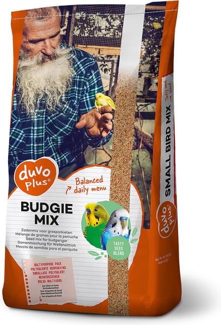Duvoplus - Vogels - Grasparkiet Mix + Kardy 20kg - 162408