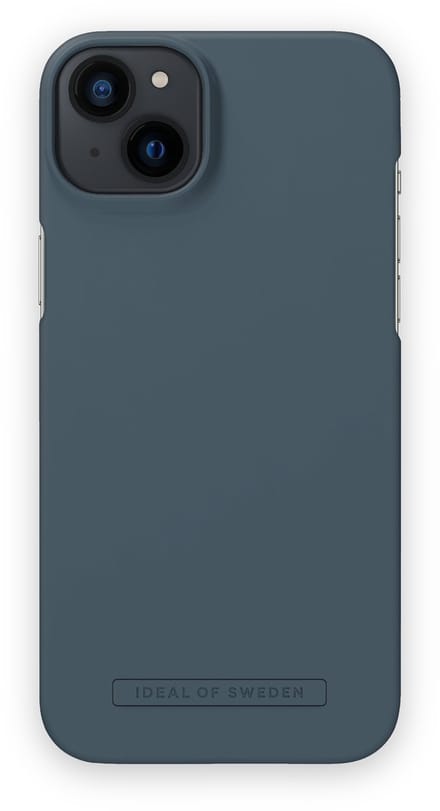 iDeal of Sweden met magnetische ring iPhone 14 Plus Midnight Blue
