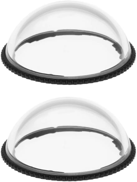 Dailygoods - Lens Cap Plastic Beschermhoes voor X4 Actiecamera