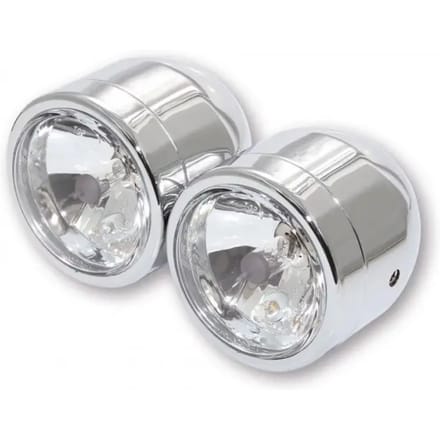 Dubbele koplampen Brazoline