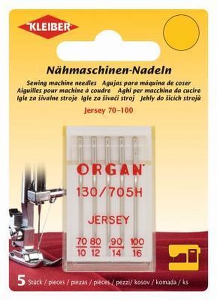 69993 ORGAN Naaimachinenaalden Jersey 70-100 5st