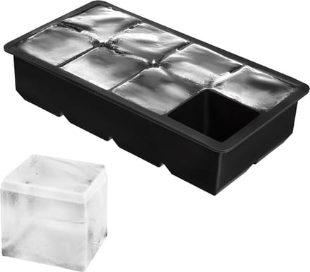 Buxibo IJsblokjes Tray Set - 2 x 4 Vormen - Set van 2